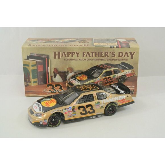 Action Monte Carlo Diecast Stock Car Happy Father's Day 1:24 Scale Bass Pro Shop - Picture 1 of 10